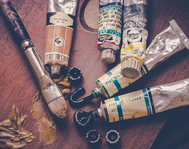 oil paints